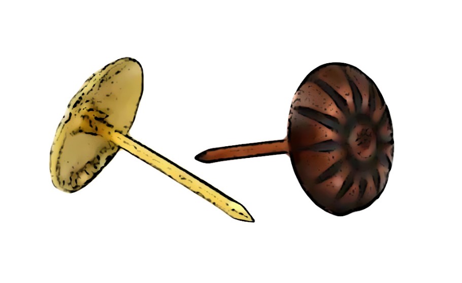 Гвозди декоративные