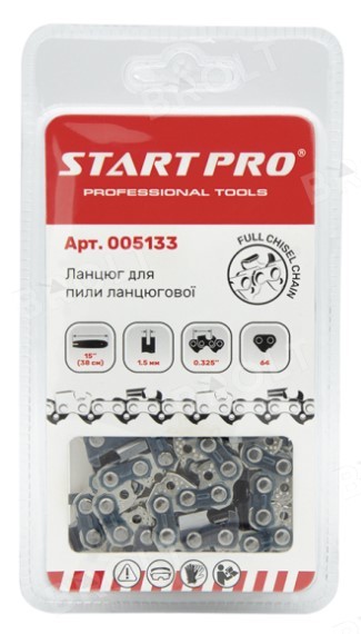 START PRO Цепь 64 звена - 30см (15