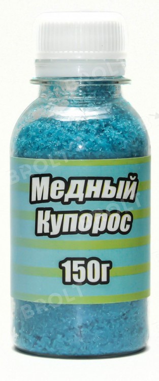 Ремпласт Медный купорос 150г., в бутылочке купить на Brolt.com.ua