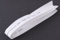 Термозбіжна трубка 10мм, біла (1уп-20шт), Apro