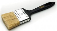 Кисть флейцевая "Микс Баланс" 2,5", (63мм/15мм/51мм), СИЛА (450505)
