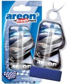Ароматизатор Areon підвіска з гелем Нова машина (New car) 8,5 мл, Areon