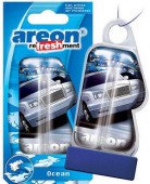 Ароматизатор Areon подвеска с гелем Океан (Ocean) 8,5 мл, Areon