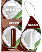 Ароматизатор Areon підвіска з рідиною Кокос (Coconut) 5 мл, Areon