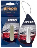 Ароматизатор Sport Lux підвіска з рідиною Карбон (Carbon) 5 мл, Areon
