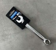 Ключ рожково-накидной 15мм, Холодний штамп, DIN3113, Apro (202215)