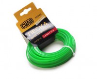 Леска для триммера 1,60мм*15м,"квадрат", СИЛА (550141)