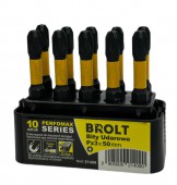 Насадка PZ3*50мм ПРОФИ, 1/4", для больших нагрузок PERFOMAX SERIES, BROLT