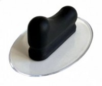 Терка мини прозрачная овальная, MAGtools