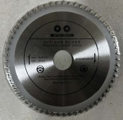 Пила по дереву 125*60*22,2 с поб. напайкой, InterCraf