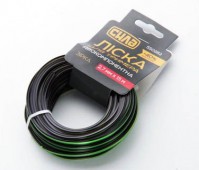 Леска для триммера двухкомпонентная 2,70мм*15м, "звезда", СИЛА (550282)