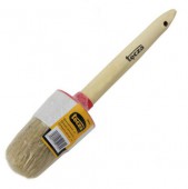 Кисть кругла, пласт. обойма №2, ф 20, Tecza