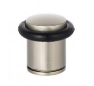 Упор дверной "боченок" 30мм, SN (сатин), FZB (01-03-003)
