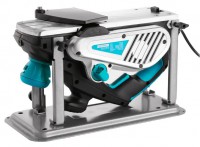 Рубанок электрический сетевой 2100Вт, переворотный, ширина оброботки 110мм, глубина строгания 0-3мм, REVOLT (P2100)