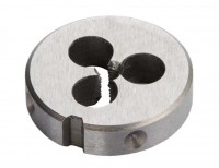 Плашка для нарезания резьбы, M6*1,0 мм, LevTools (140-026)