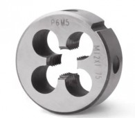 Плашка для нарезания резьбы сантехническая 1/2", LevTools (140-052)