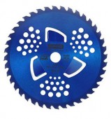 Диск для косилки с победитом, 3 подрезные лопасти, 10"х40Тх25,4, APRO (830801)