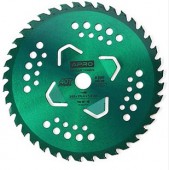 Диск для косилки с победитом, 4 подрезные лопасти, 10"х40Тх25,4, APRO (830802)