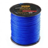Леска для триммера 2,40мм*450м, "крученный квадрат", СИЛА (550213)