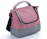 Терморюкзак 8 л рожевий (22х15х21 см), Сила (960605)