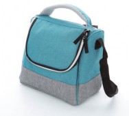 Терморюкзак 8 л бірюзовий (22х15х21 см), Сила (960606)