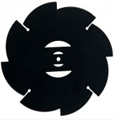 Диск для косилки, 6" (150)х8Tх5, для мини тримеров