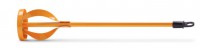Миксер для красок 100х600мм, ленточный, LevTools