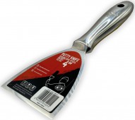 Шпатель 100мм из нержавеющей стали с эргономичной формой, OLEJNIK (124010-1)