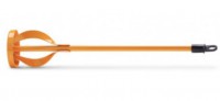 Миксер для красок 80х400мм, ленточный, LevTools