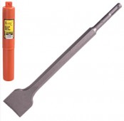Зубило лопата SDS-PLUS, 40*14*250мм, Alloid