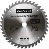 Пила по дереву 125*60*22,2 с поб. напайкой, Apro (830107)