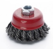 Щітка торцева D65 із плетеного дроту М14, APRO (830438)