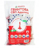Основа для выравнивания плитки, толщина 1,5мм, (5-20мм) + винтовая гайка СВП, 50шт., Адванта