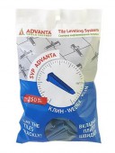 Клин для выравнивания плитки 9х70мм, мини, 250шт., Адванта