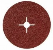 Коло абразивне фіброве, ф125мм, Р100, Polistar (25235)