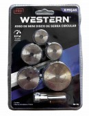 Набор пильных дисков для мини дрелей и граверов, 6 шт., Western