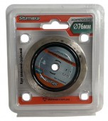 Диск алмазний ПЛИТКА, 75*10*7,3мм, Sturmax
