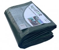 Тент 4х6м, зелений, 100 г/м2, AgroStar
