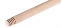 Черенок деревяний 120см, (Резьба) Geo-lux