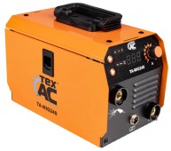 Сварочный аппарат инверторный полуавтомат (без применения газа), ток 254А, мощность 6,6кВт, эл. ф1,6-4мм, проволка 0,6-1,0мм, Те