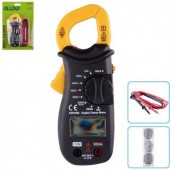 Тестер электронный цифровой MDT-0810 + токоизмерительные клещи, Alloid (60717)