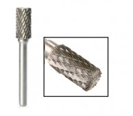 Шарошка (борфреза) по металу AX 06 циліндричний наконечник, Carbide Rotary File