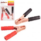 Зажим для клемм аккумулятора 15 см, PULSO (51480)
