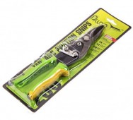 Ножиці для металу ПРЯМІ, сталь до 1,2мм, нерж. до 0,7 мм, прут до 1,2 мм, СТАНДАРТ, Alloid (22379)