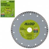 Диск алмазный ТУРБО, 180*22,23мм, алмазная крошка 22-24%, Alloid (DS-7180T)