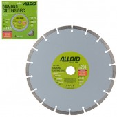 Диск алмазный СЕГМЕНТ, 230*22,23мм, алмазная крошка 22-24%, Alloid (DS-7230S)