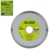 Диск алмазный ПЛИТКА, 125*22,23мм, алмазная крошка 22-24%, Alloid (DS-7125К)
