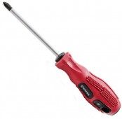 Отвертка крестовая РН 1*100, INTERTOOL (VT-3137)