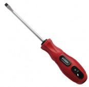 Викрутка плоска SL 3*75мм CrV, INTERTOOL (VT-3101)