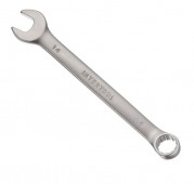 Ключ ріжково-накидний 14мм, сталь СrV, INTERTOOL (HT-1214)